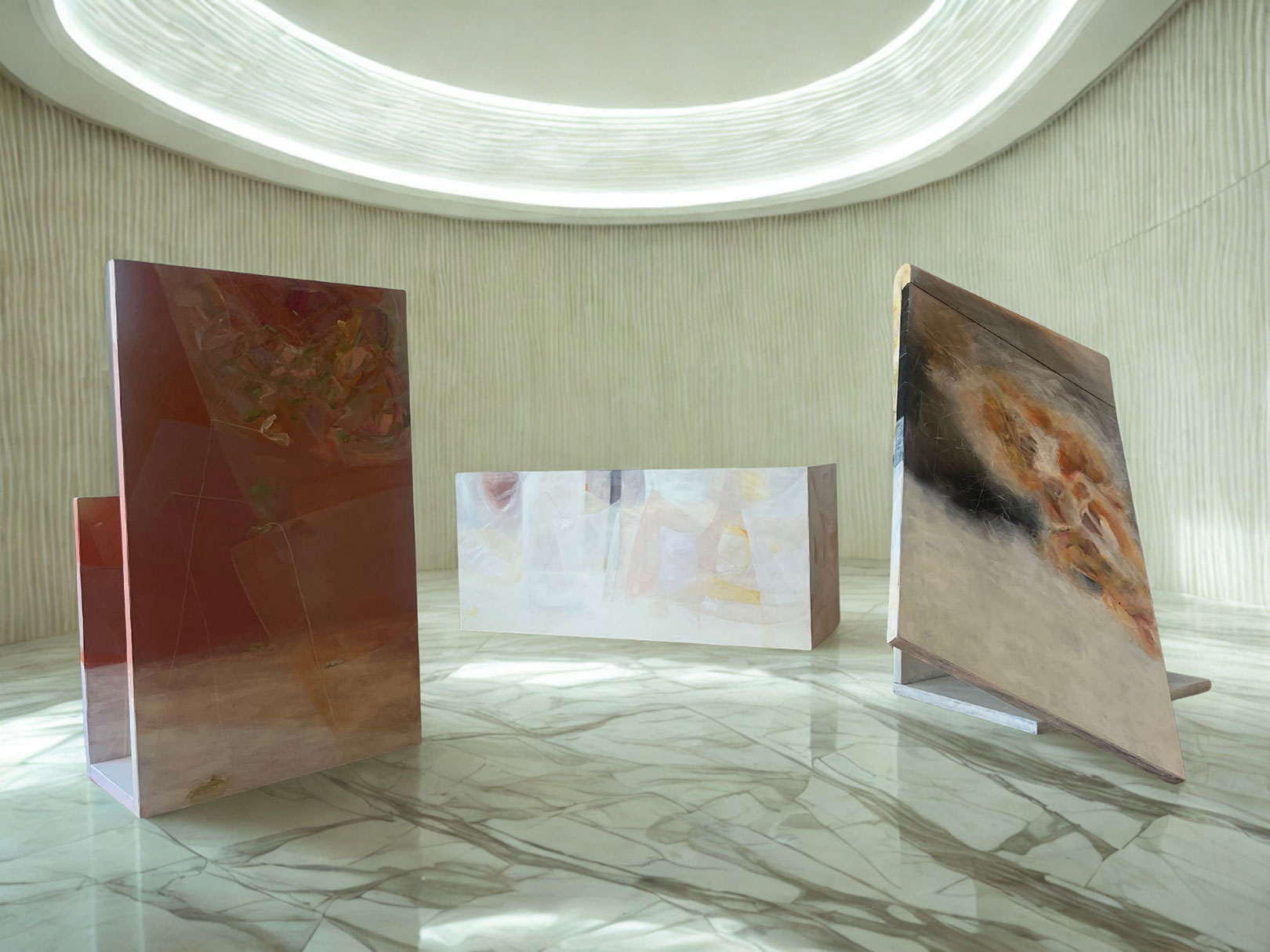 The Sense of Time, 2025, Installation, 7 × 4 m