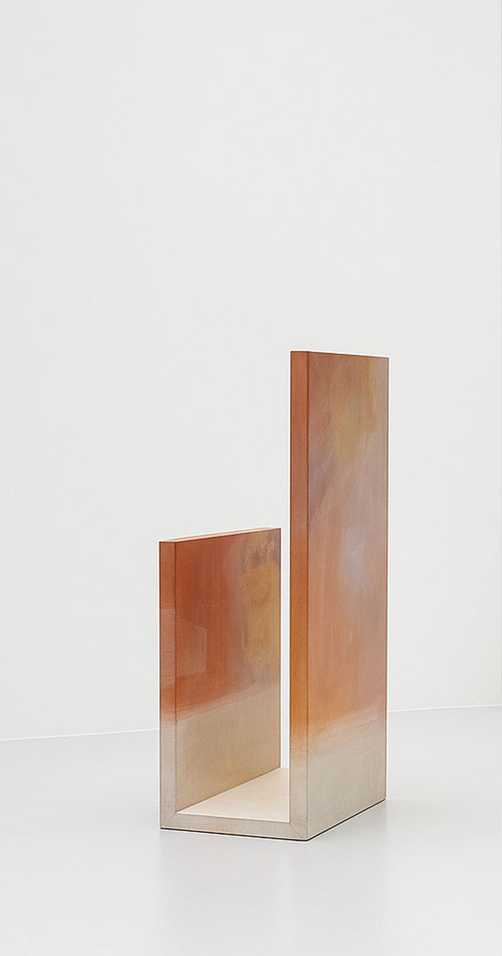 Time of Youth, 2025, Acrylic on canvas, 140 × 80 × 48 cm